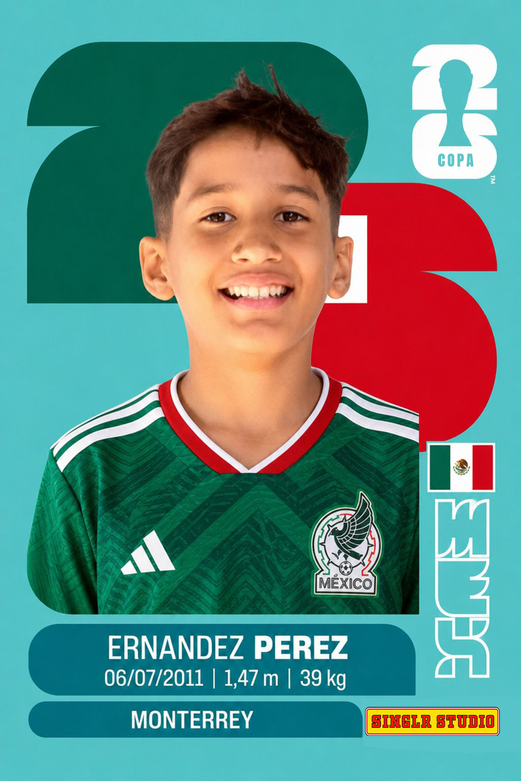 Figurita creada